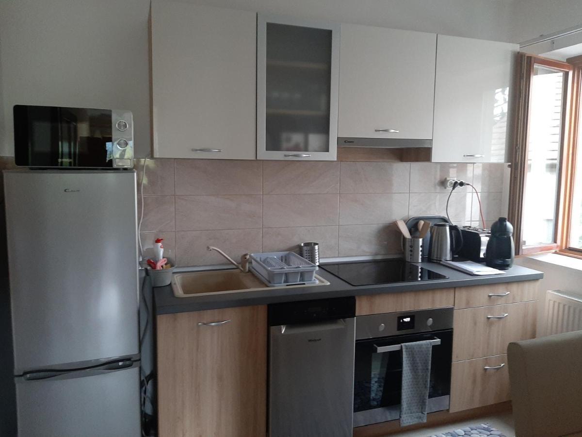 Megyeri Apartman Pócsmegyer 外观 照片