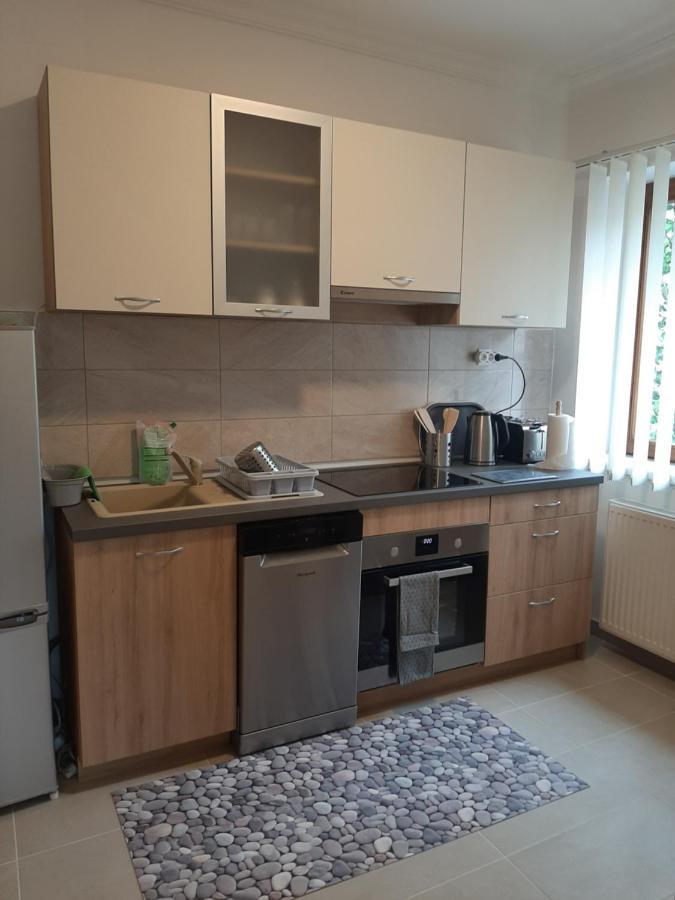 Megyeri Apartman Pócsmegyer 外观 照片